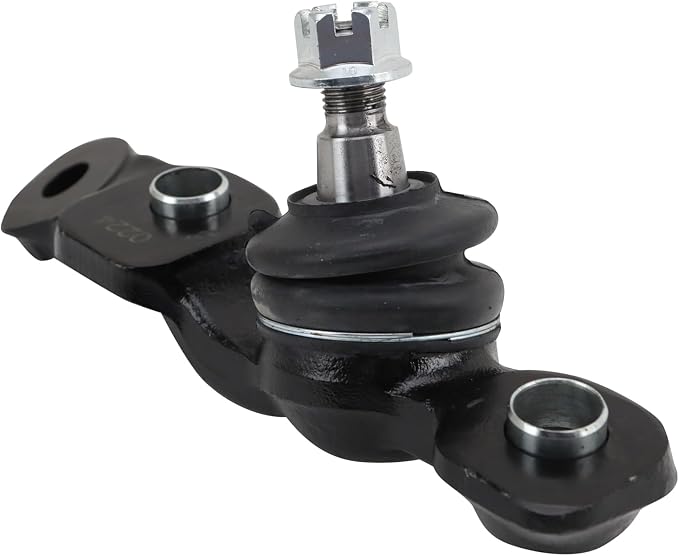 TRQ Front Lower Driver and Passenger Side Ball Joint Set Compatible with 2001-2003 Lexus LS430