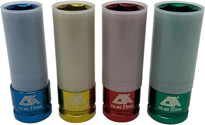 CTA Tools 1014 Thin-Wall Metric Impact Socket Set (4 Pc.)