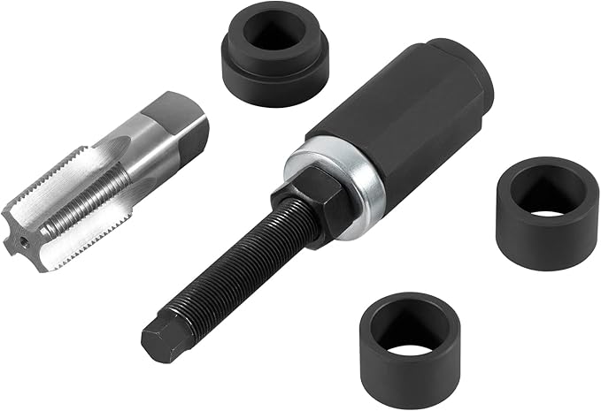 C7 C9 Injector Cup Removal Tool for CAT - Fuel Injector Sleeve In-Vehicle Remover & Installer Tool Set with Nozzle, Cup, Sleeve, and Tube, Compatible with 7.3L, 3126, 3126B, C7, and C9 Engines