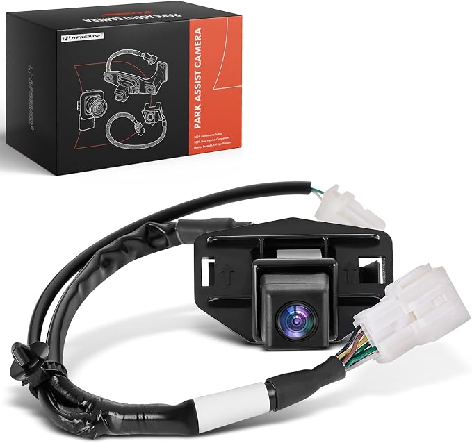 A-Premium Rear View Backup Camera Compatible with Honda | Parking Camera for 2009 2010 Element - Replace# 39530SCVA01