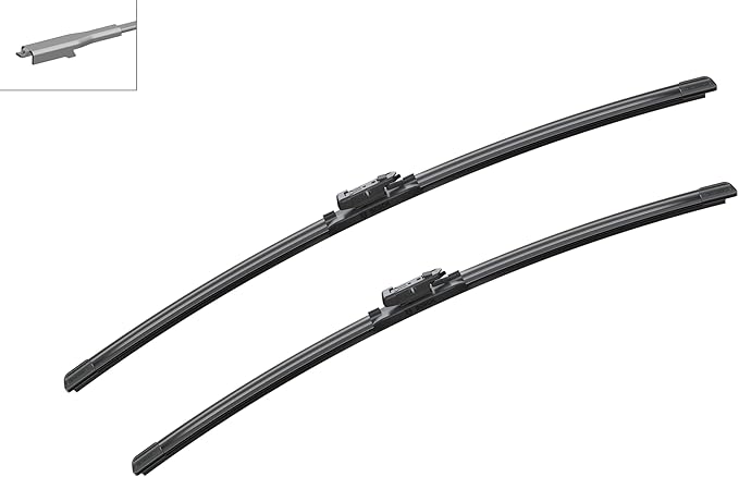 BOSCH 3397007215 AeroTwin OE Replacement Wiper Blades Driver & Passenger Side - Set of 2 (26" & 24") Pinch Tab