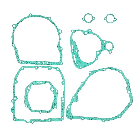 Motorcycle Engine Cylinder Head Gasket Set Fit for Yamaha V-Max Vmax Xvz12 V-Max 1200 XVZ1200 XVZ12 XVZ1300 XVZ13 Venture Royal 1983-1998 26H-11193-00