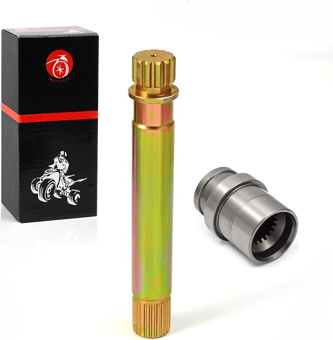Propeller Drive Shaft & shaft Joint Coupler For Suzuki LTF250 Ozark 250 LTZ250 Quadsport Z250 2004-2014 27151-05G10 27591-05GA1