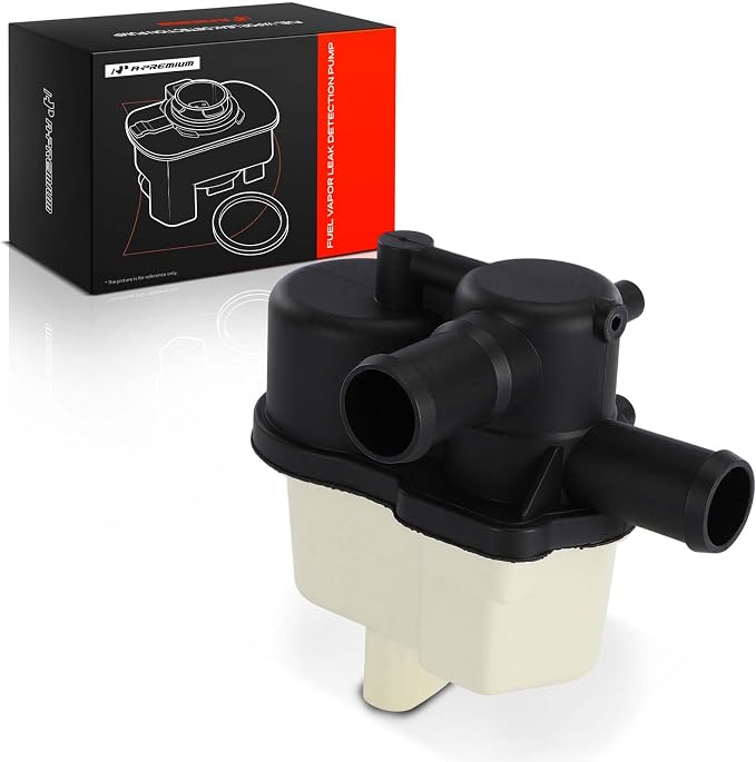 A-Premium Fuel Vapor Leak Detection Pump Compatible with Mazda 6 2003-2008, 5 2006-2010, MX-5 Miata 2006-2014, CX-7 2007-2009, RX-8, Miata, MPV & Volvo XC60, XC90, S60, XC70, S80, C70, V60, S70, V70