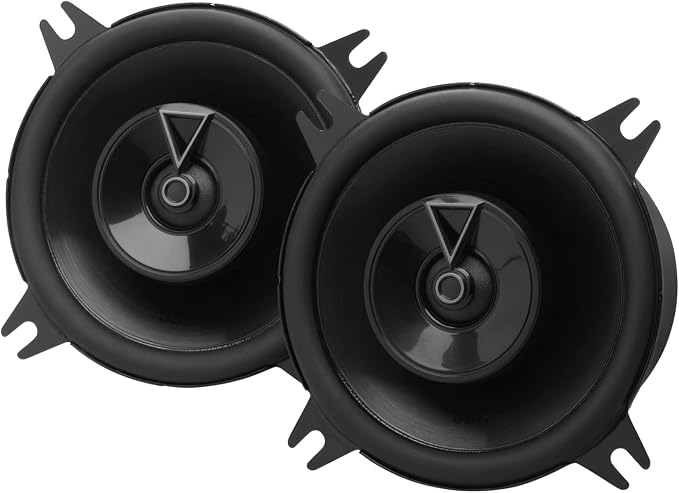 JBL Club 44F - 4" (100mm) Two-Way Car Speaker, 35W RMS, 105W Peak, Sensitivity (@ 2.83V): 90dB, Frequency Response: 75Hz – 20kHz, Nominal Impedance: 3.0 ohms