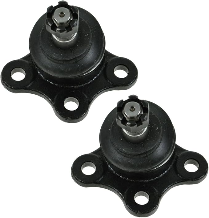 TRQ Front Upper Ball Joint Set Compatible with 96-99 Acura 96-02 Honda 92-04 Isuzu