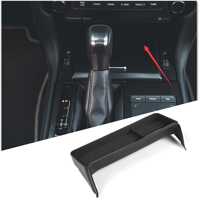 Center Console Storage Box Tray Organizer Compatible with Lexus GX GX400 GX460 2004-2020 and GX470 2004-2009, Secondary Container Insert Storage Box Accessories