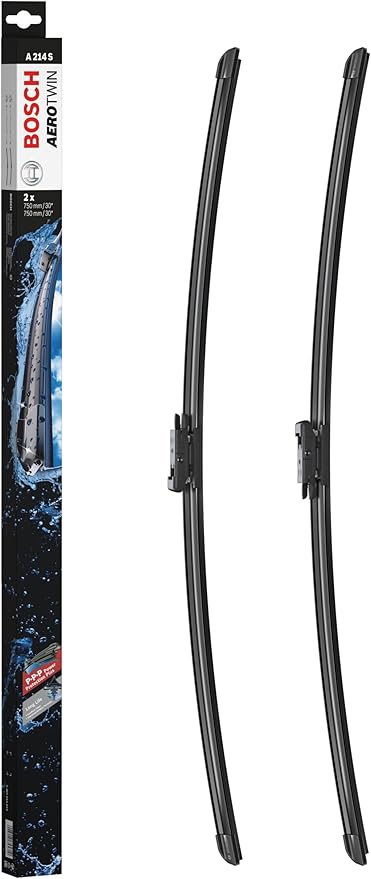 BOSCH 3397014214 AeroTwin OE Replacement Wiper Blades Driver & Passenger Side - Set of 2 (30" & 30")