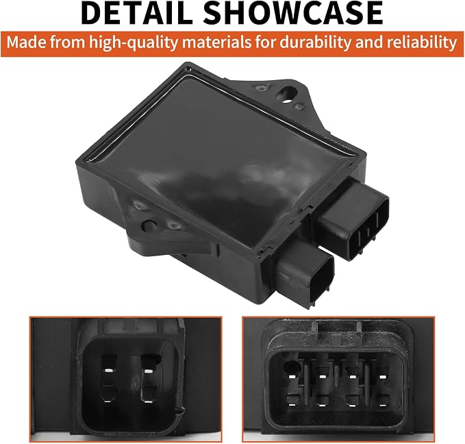 CDI Box Kit For Yamaha Grizzly 600 YFM 600 2000-2001 Replace 5GT-85540-00-00,4WV-85540-00-00