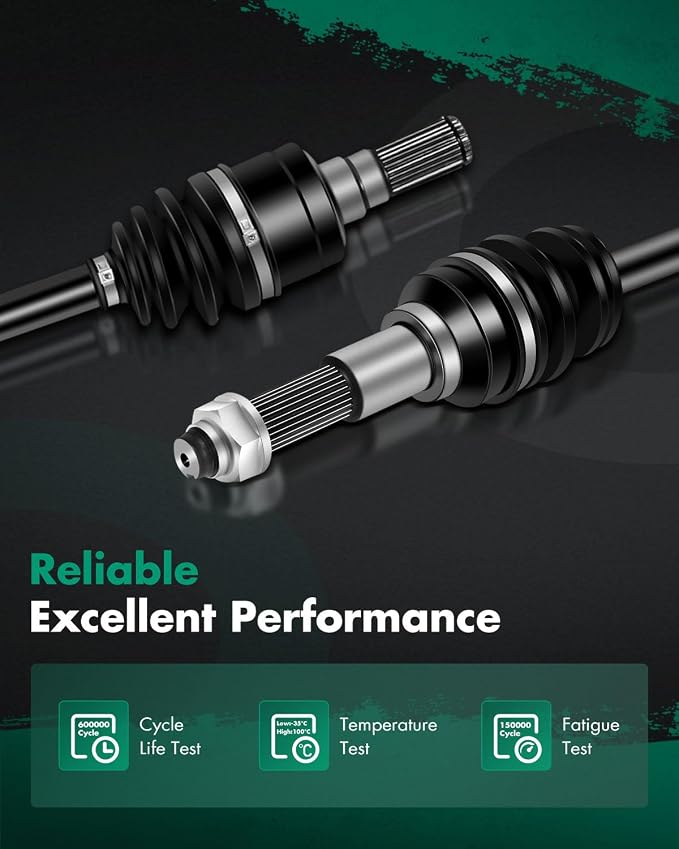 SCITOO CV Axle Drive Shaft Assembly 2014-2019 fits for Yamaha Viking 700 VI Wolverine R-Spec Rear Left Right