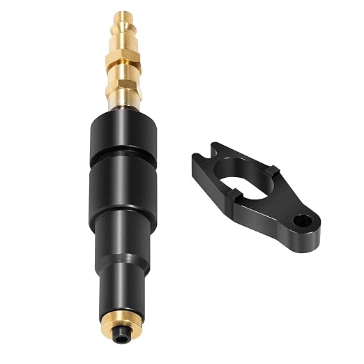 YMT 9007A 9007 Compression Test Adapter Compatible with J-6692-B Compression Test Gauge, Fit for 24V Cummins 1998-1/2 to Current 5.9 6.7 Liter Diesel