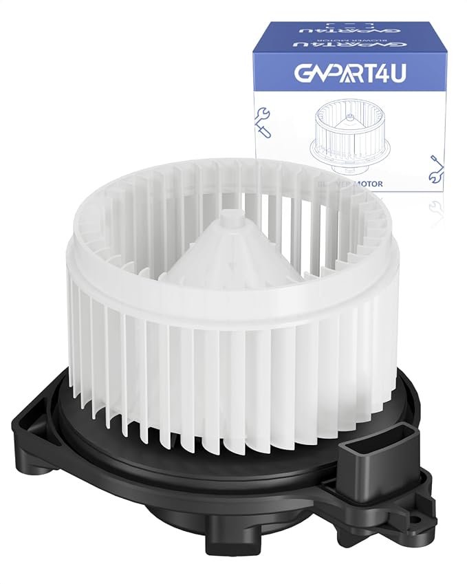 Front Blower Motor 700188 for 2005-2015 Toyota Tacoma, 2005 2006 2007 2008 2009 2010 2011 2012 2013 2014 2015 Blower Motor Fan OE: 75846, PM9297, 87103-04040, 87103-04043, 87103-04044
