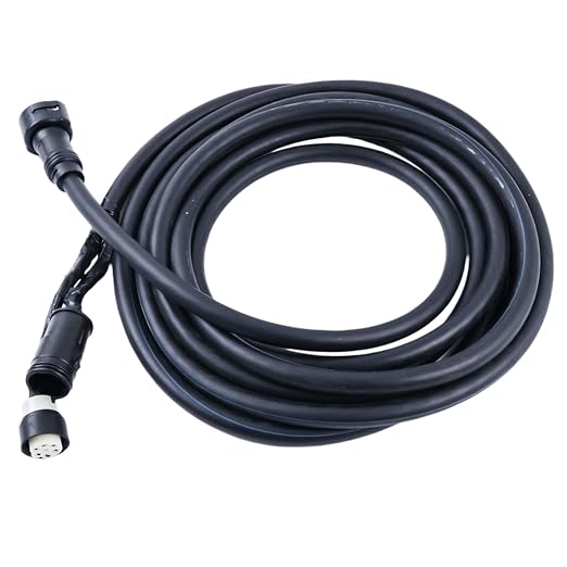 10 Pin 16.4Ft Main Wiring Harness 688-8258A-50-00 for Yamaha 704 Outboard | Total Length 16.4Ft/5M; for Yamaha 688-8258A-50 6X3-8258A-00-00 Remote Control Boxes