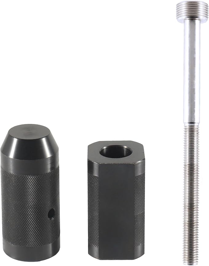 9U-6891 Injector Sleeve Cup Remover&Installer Tool Set 6pcs Compatible with CAT Caterpillar 3406E C10 C12 C15 C16 C-18 Engine Heavy Duty Steel