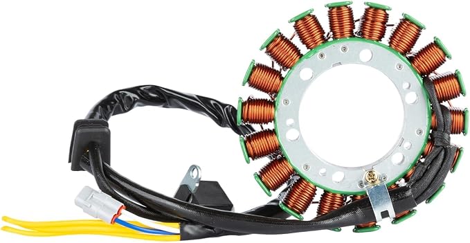 Magneto Stator Ignition Coil 3430-067 Compatible with Arctic Cat 700 2006-2008 Su LTA 700 X 2005-2007, 750 X 2005-2017 Replaces 3430-067 27-21059 32101-31G00 32101-31G01