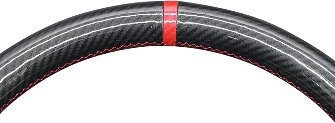 MEWANT Hand Stitch Steering Wheel Cover for Chevy Silverado 1500 Blazer Suburban Tahoe Chevy Silverado Truck Accessory