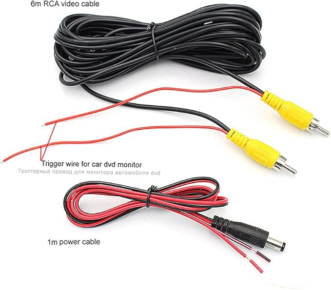 AHD/CVBS Car Rear View Camera's Fisheye Trunk Handle Camera with RCA Cable & Vehicle-Camera for Audi A4 A4L A8 A8L Q3 A5 Q5 S5 / Volkswagen VW Passat Lingyu Lavida Tiguan Touareg (AHD)
