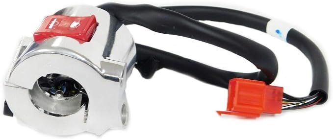 Honda OEM Engine Start Stop Switch Assy VTX1300R VTX1300S VT1300T 35013-MEA-672