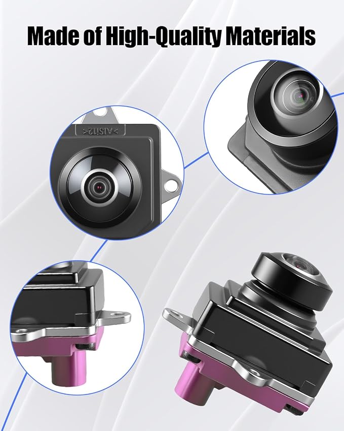 04672735AD Rear View Camera Fit for Dodge Ram 2500 3500 6.4L 6.7L 2019 2020 2021 2022 2023, Reverse Backup Camera Assist Camera Replace 04672735AB