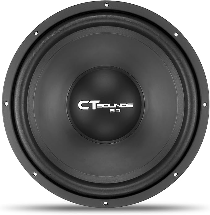 CT Sounds Bio 15” 1000-Watt Dual 2-Ohm Car Subwoofer