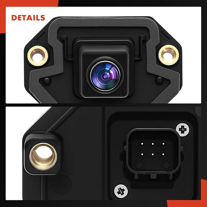 A-Premium Rear View Backup Camera Compatible with Nissan | Parking Camera for Kicks 2018 2019
