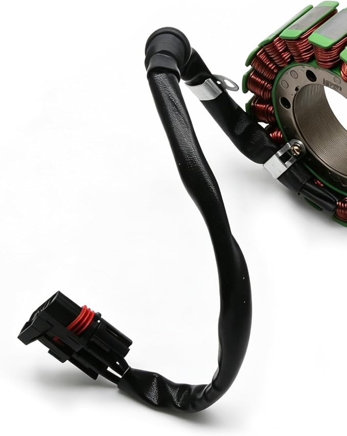 MZS Motorcycle Electric Stator Coil 30734-04K Compatible With V-rod vrod 2004-2007 / Night Rod 2006-2007 / Street Rod 2006-2007 / VRXSE 2006