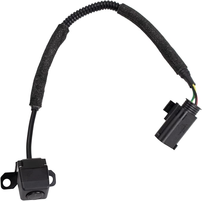 TRQ Rear View Camera Compatible with 2011-2015 Kia Sportage