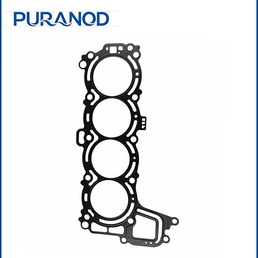 6FP-11181-00 Cylinder Head Gasket Replacement for Yamaha Outboard 75HP 90Hp 4 Cyl 4-Stroke