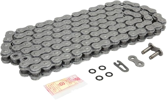 DID (520VX3-118) Steel 118 Link High Performance VX Series X-Ring Chain with Connecting Link