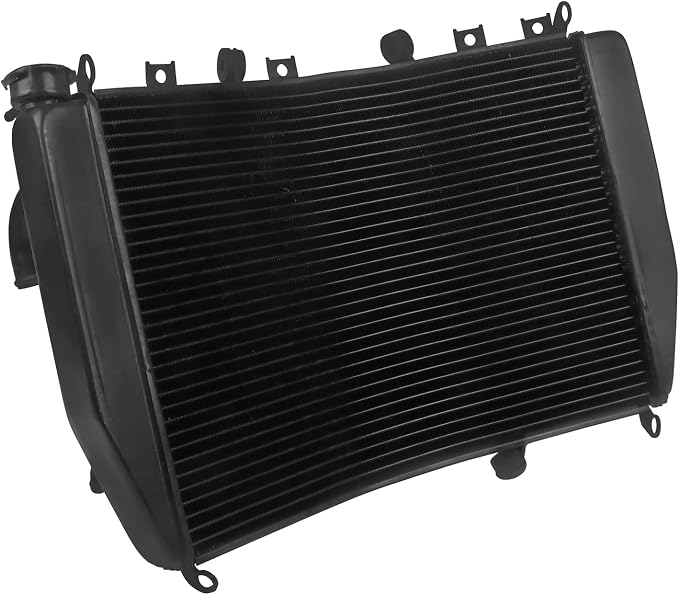 Aluminum Cooling Radiator Replacement for Kawasaki Ninja ZX9R ZX-9R ZX 9R 1998-2003 Engine Radiator Cooler