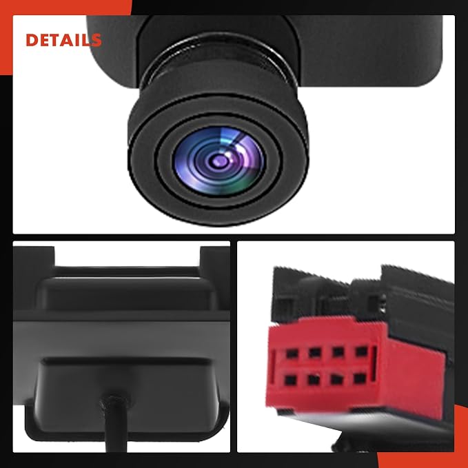 A-Premium Rear View Backup Camera Compatible with Ford | Parking Camera for 2010 2011 2012 Fusion - Replace# AE5Z19G490A