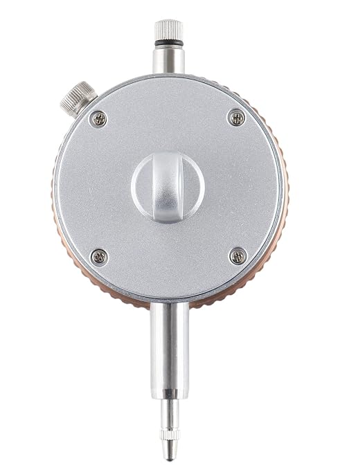 Accusize Industrial Tools Agd2 Style 0-0.05'' by 0.0001'' Dial Indicator with Lug Back, P900-S097 | 0-0.05" by 0.0001", AGD2 Style, Lug Back