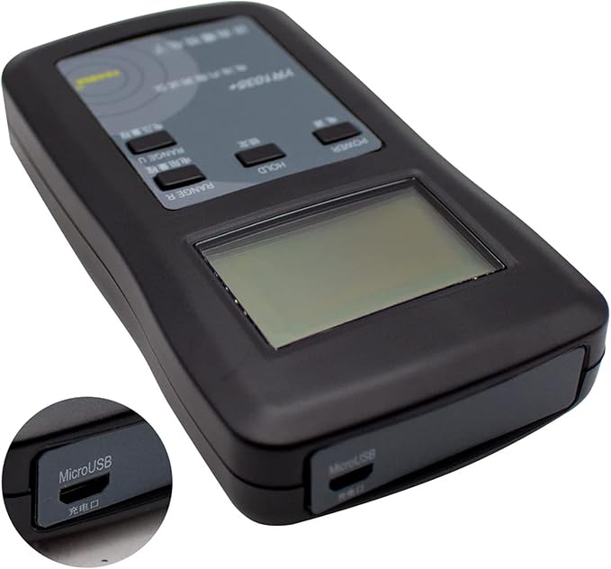 4 Line YR1035 Battery Internal Resistance Test Meter High Precision Battery Voltage Tester Digital Battery Analyzer (Set B)
