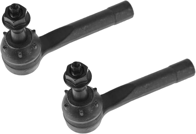 TRQ Front Outer Tie Rod End Set Pair LH & RH for Venture Montana Impala Grand Prix