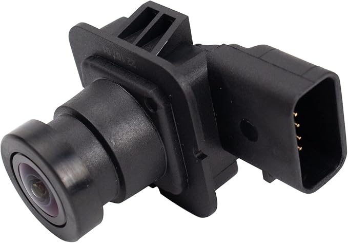TRQ Rear View Camera Compatible with 2015-2017 Ford Expedition