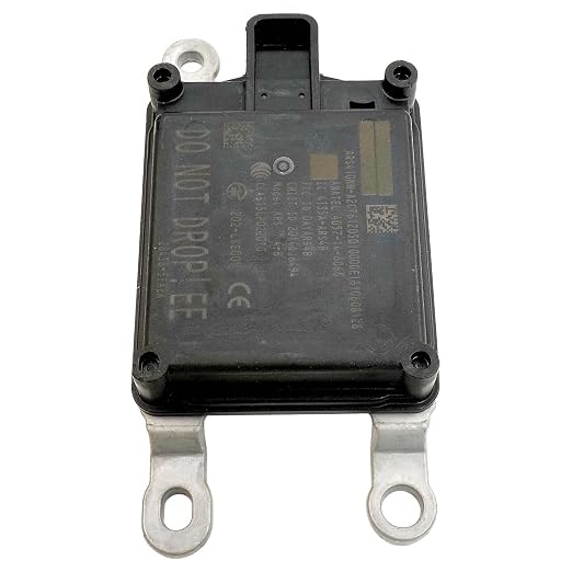 Front Cruise Distance Radar Sensor Compatible with Nissan Altima 2.0L 2.5L 2019 2020 2021 Rogue 2.0L 2.5L 2017-2020 Rogue Sport 2.0L 2017-2021 Kicks 1.6L 2020-2021 Replace 28438-5FA6A