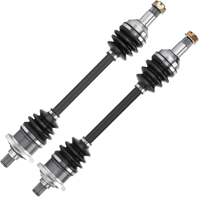 Front Left and Right CV Axles Shaft for Arctic Cat 450 500 550 2006-2014, Replace for 1502-873, 1502-874, 2 Front Axles
