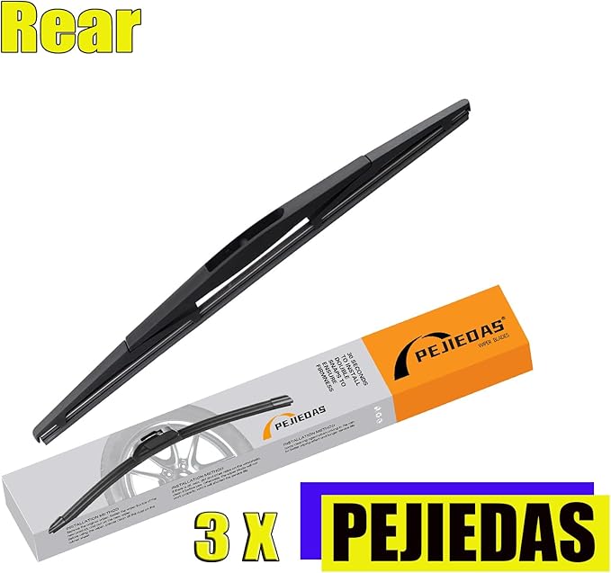 3 x OEM Wiper Blades, Replacement Wiper Blades for Subaru Outback 2020 2021 2022 2023 2024, (26“ & 18” Front Wipers + 16” Rear Wiper Blades)