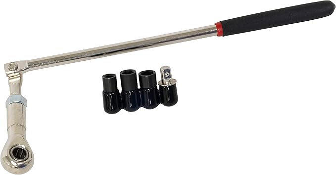 Lisle 64180 Actuator Motor Wrench Set, 5 pc.