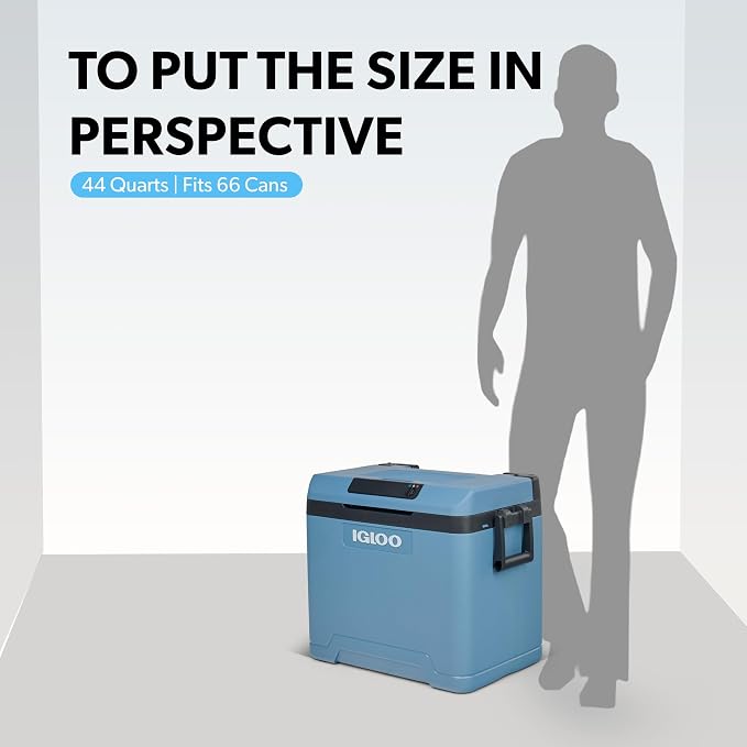 Igloo Thermoelectric Cooler & Warmer | 12V Portable Cooler for Truck, RV, Car & Home