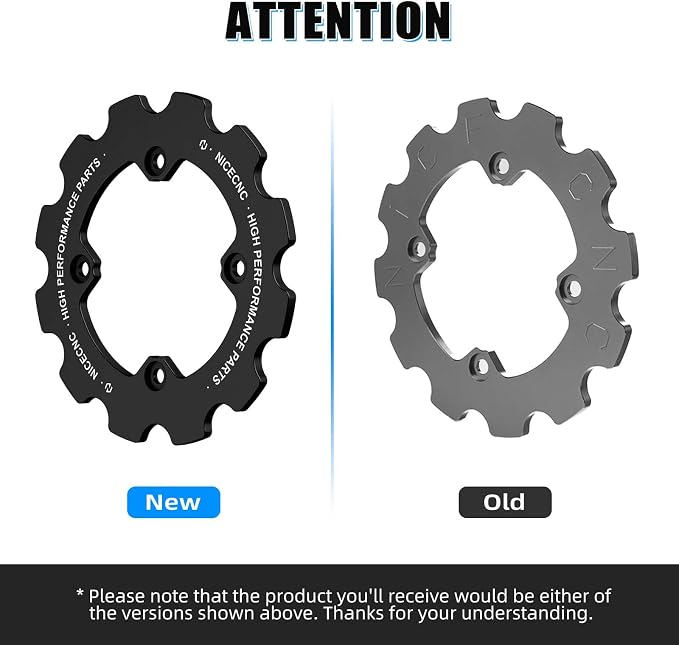 NICECNC Black ATV Chain Guard Compatible with Yamaha Raptor 700R YFM700R 2012-2026, Raptor 700 YFM700 2013-2026, Raptor 700 YFM700 2006-2011, Accessories