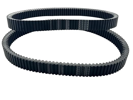 Set of 2 UTV CVT Drive Belt Compatible with Polaris RZR Pro XP, Pro XP 4, Turbo S, Turbo S 4, Turbo R, Turbo R 4, XP Turbo, XP 4 Turbo Models Replace OE:3211186, 3211202