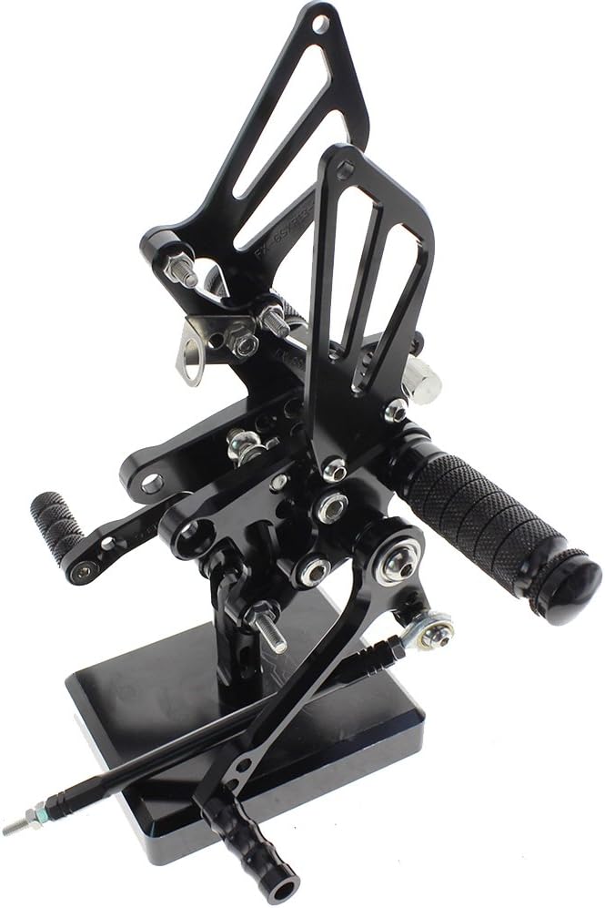 Motorcycle Rearsets Footpegs For GSXR750 GSX-R600 1996-2005,SV650/SV650S SV1000/S 1998-2014,GSXR1000 2000-2004