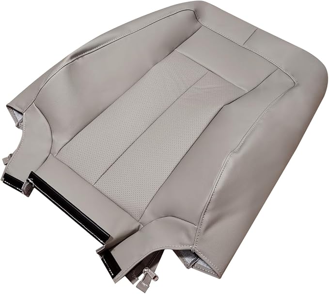 Passenger Side Bottom & Top Lean Back Seat Cover, Gray Seat Cover Fits for Ford Expedition 2007-2014