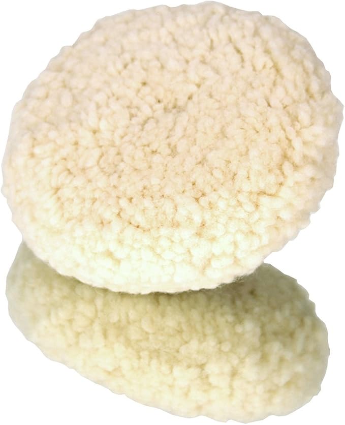 3M Perfect-It Quick Connect Wool Compounding Pad, 33287, 6 in