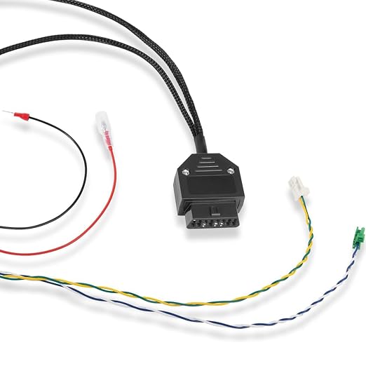 Double Bypass Trunk-Mount Security Bypass Cable Kit OBD2 Port Double Bypass Cable kit for Dodge Charger and Chrysler 300 2011-2022,for Dodge Challenger 2015-2022