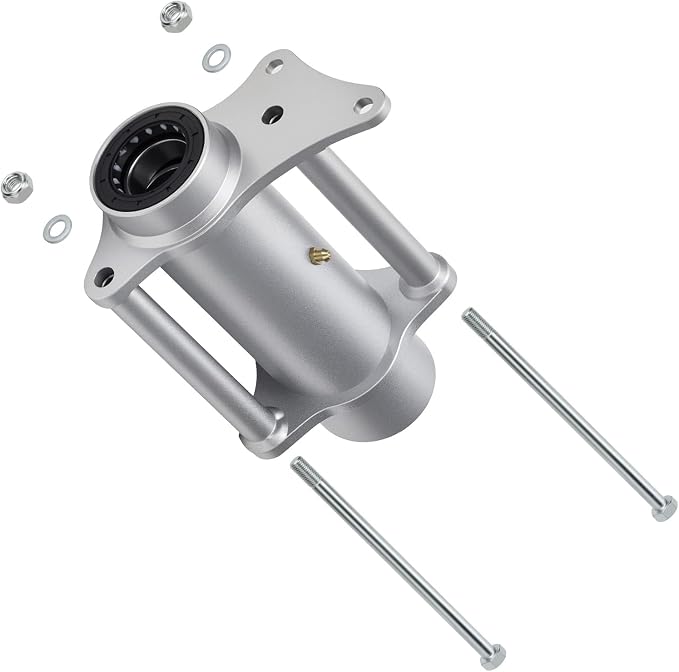 M MATI Rear Axle Bearing Housing Carrier Hub w/Bolts Kit for Yamaha Blaste-r 200 YFS200 1988-2002 2XJ-25311-00-35 90101-10678-00
