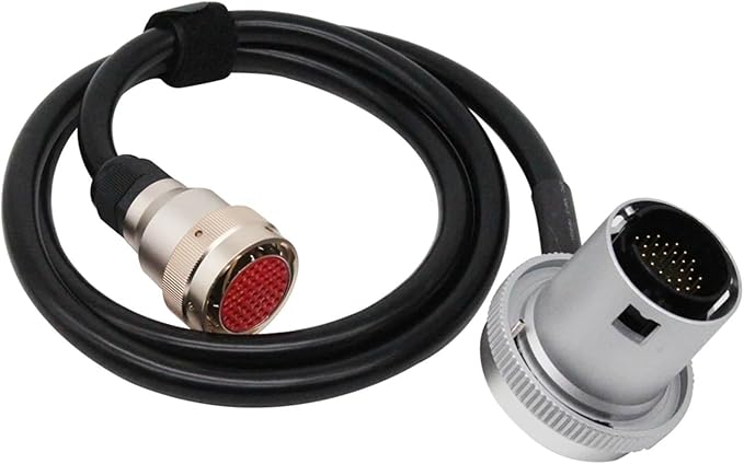 C3 OBD2 16Pin Cable RS232 to RS485 38PIN 14PIN 4PIN Adapter Compatible with Car Truck Diagnostic Connection(38pin Cable)