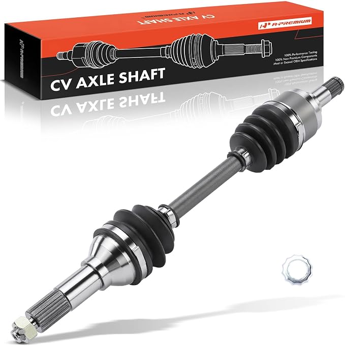 A-Premium CV Axle Shaft Assembly Compatible with Yamaha Grizzly 600 YFM600F 4x4 2000-2001, YFM600FH 4x4 Hunter Edition 2000-2001, YFM600FWA 4x4 1999, Front Driver or Passenger Side