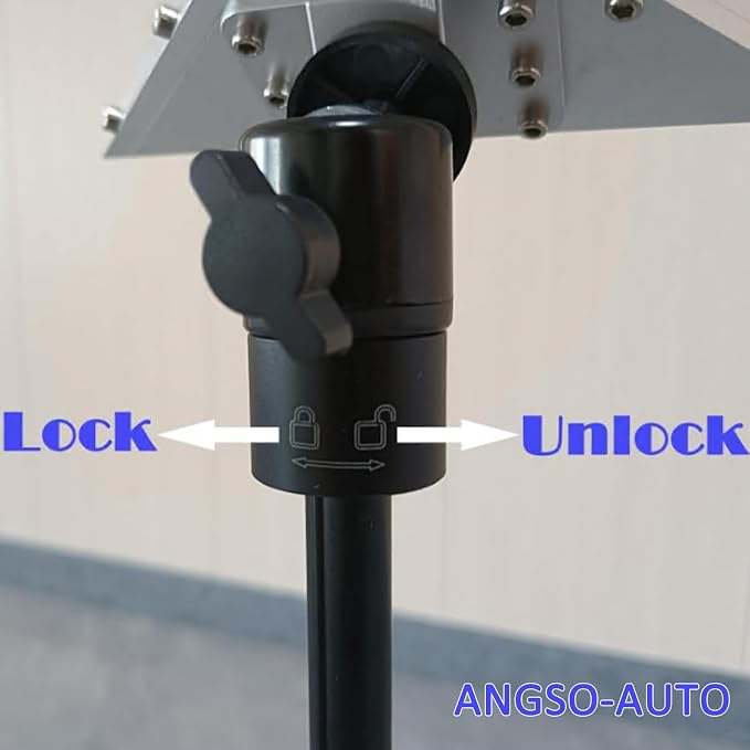 Radar Aiming Corner Reflector Target ADAS Calibration Tool with Stand Vehicle Tool for Honda Toyota Mazda Kia Ford GM Hyundai